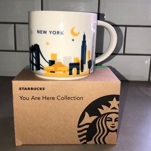 Starbucks You Are Here Mug